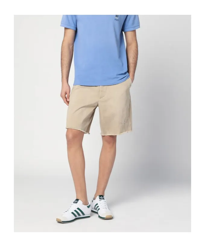 Cotton Twill Shorts