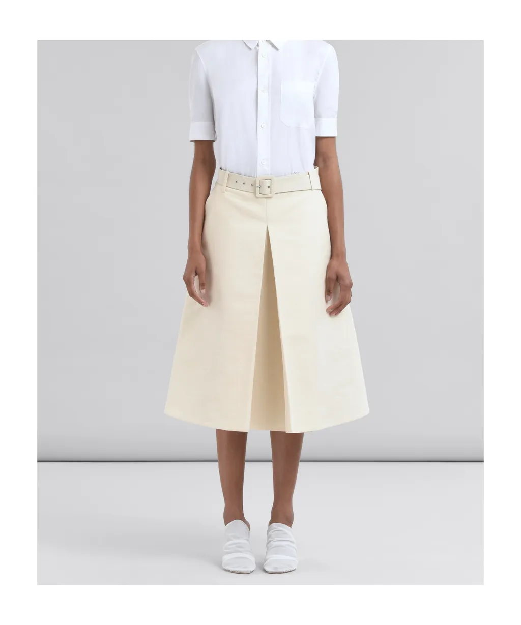 Marni Marni Symbol A-Line Skirt
