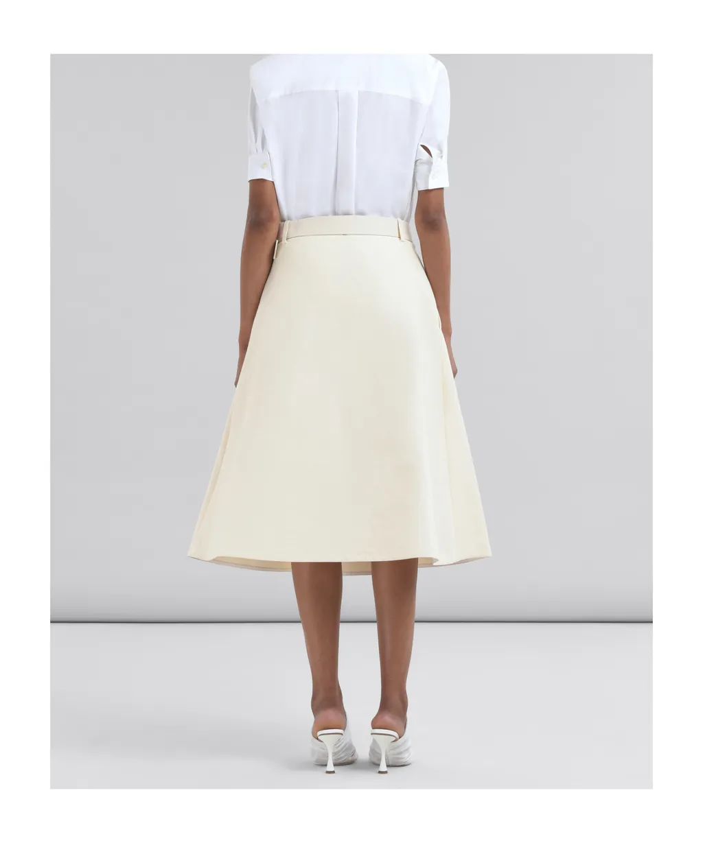 Marni Marni Symbol A-Line Skirt