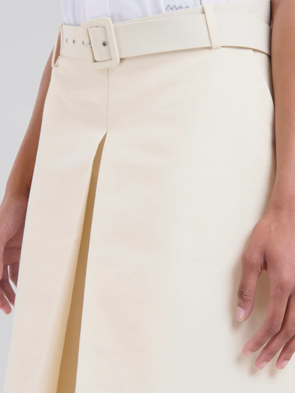 Marni Marni Symbol A-Line Skirt