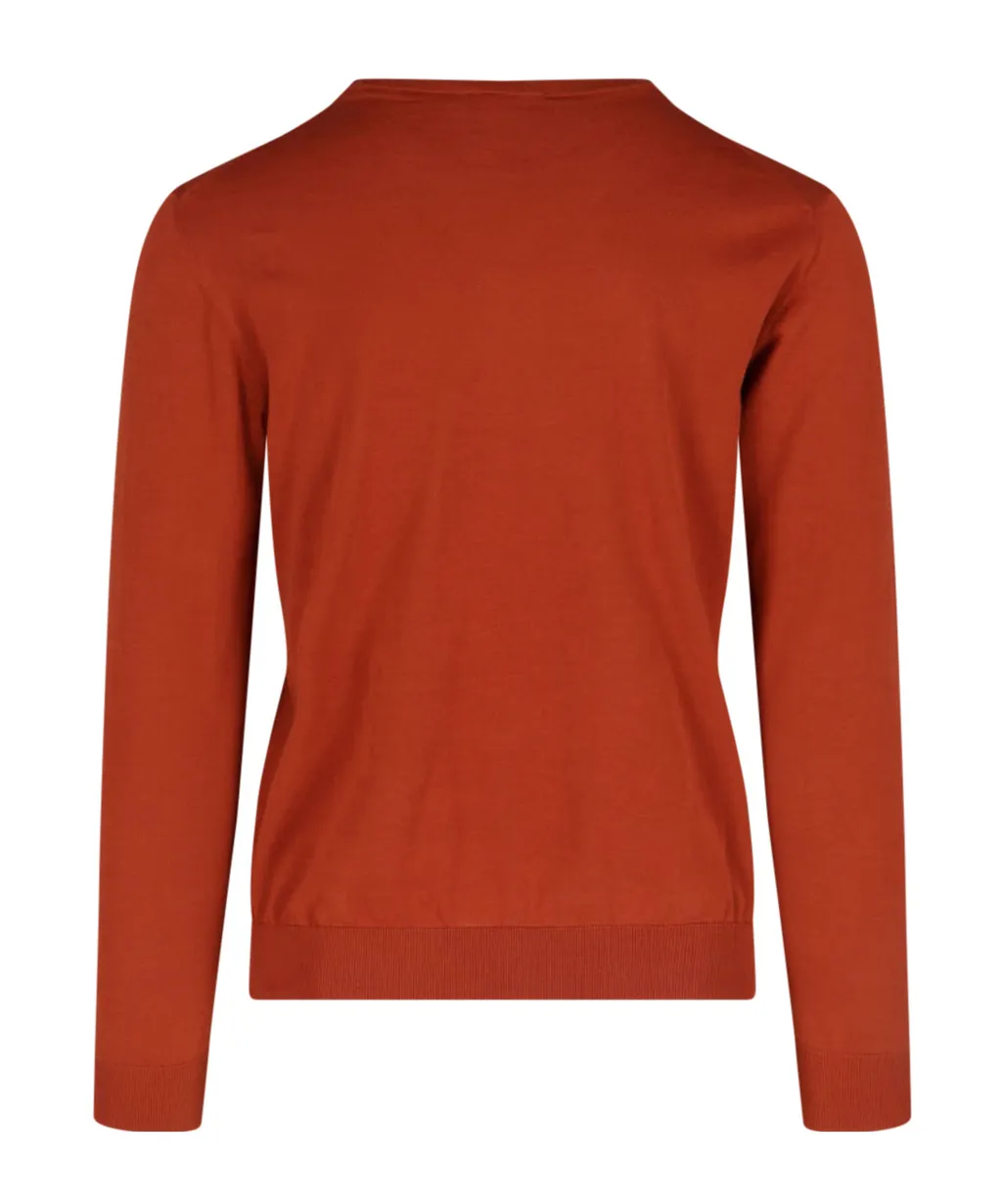 Drumohr V-Neck Knit Top
