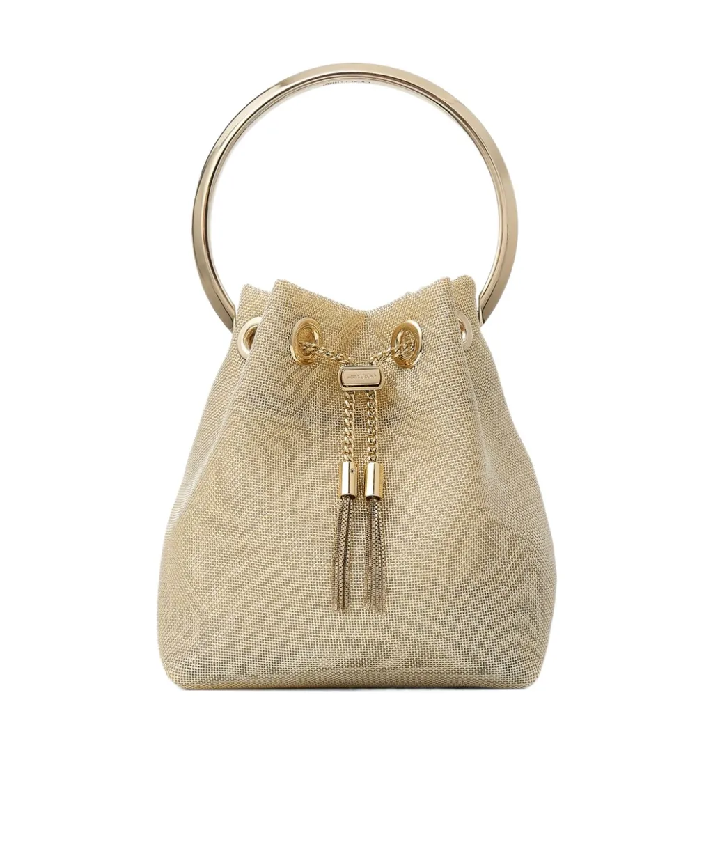 Jimmy Choo Bon Bon Bucket Bag