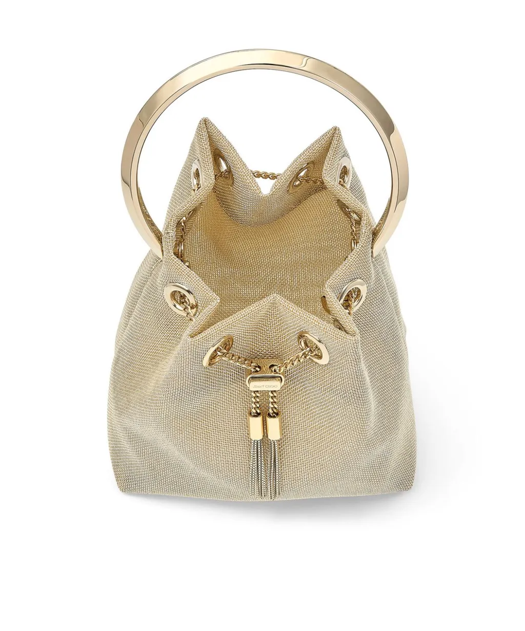 Jimmy Choo Bon Bon Bucket Bag
