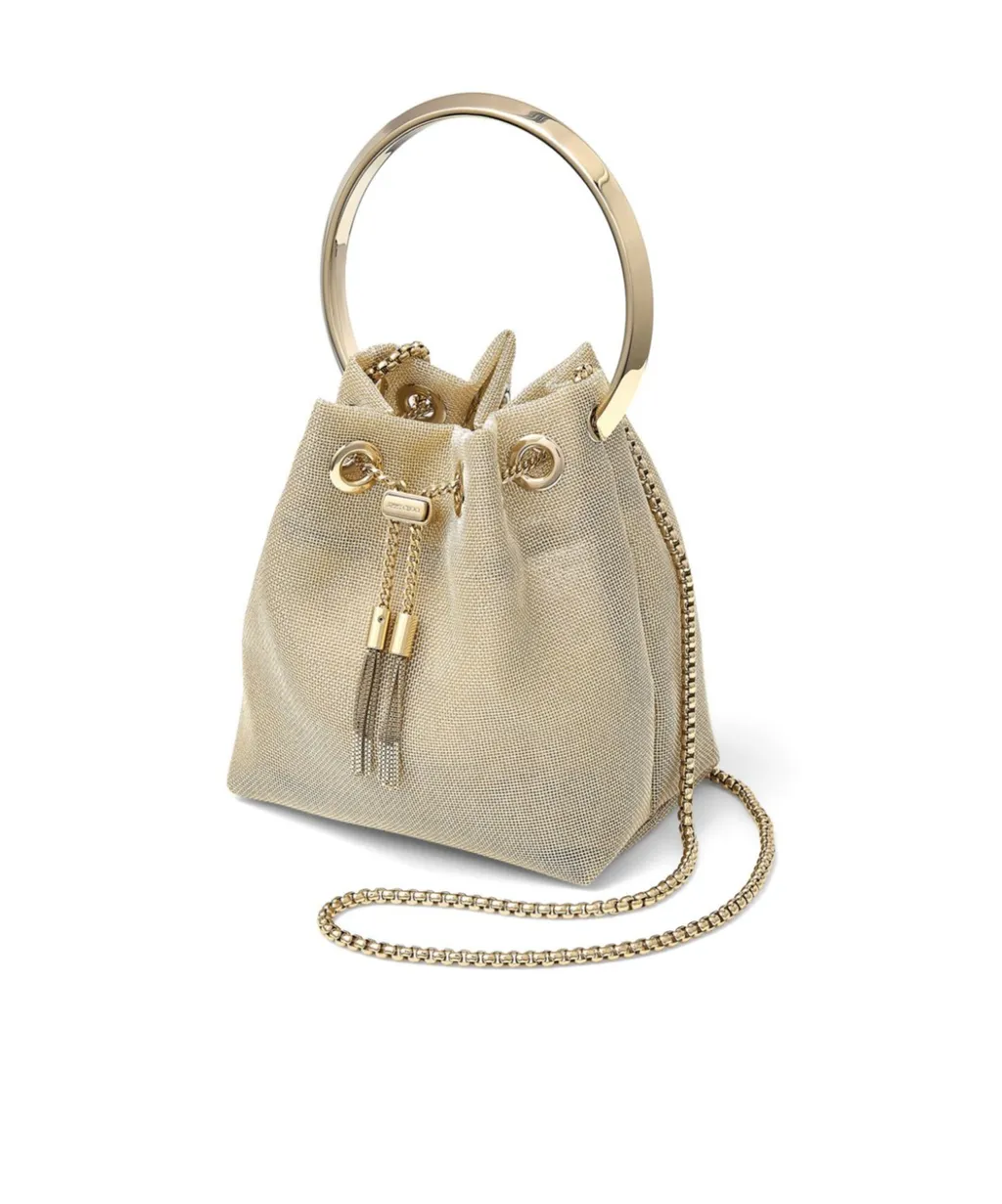 Jimmy Choo Bon Bon Bucket Bag