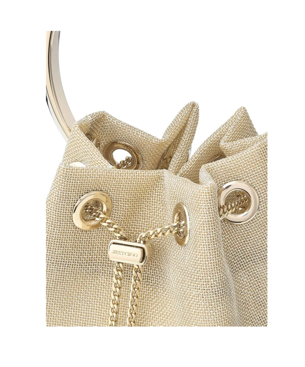 Jimmy Choo Bon Bon Bucket Bag