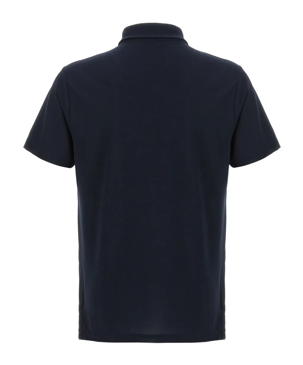 Zanone Short-Sleeved Polo Shirt