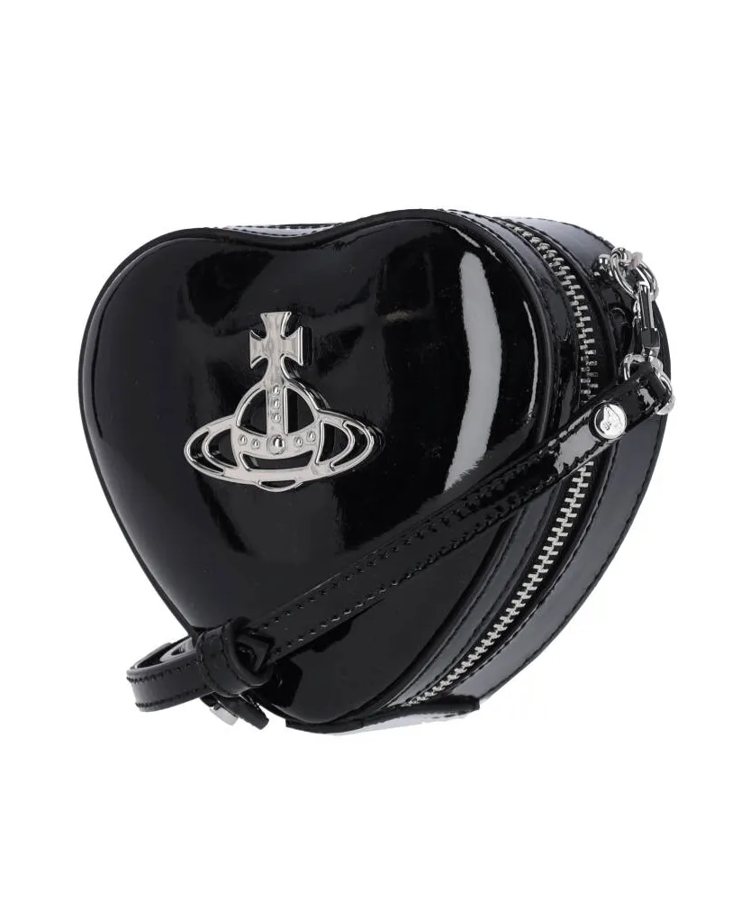 Vivienne Westwood Heart Shoulder Bag