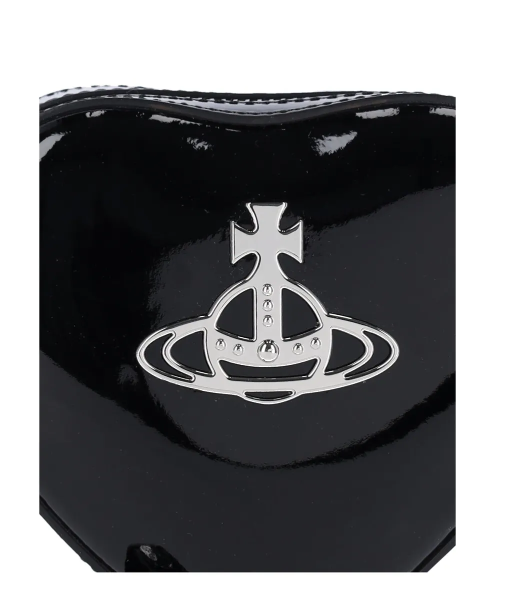 Vivienne Westwood Heart Shoulder Bag