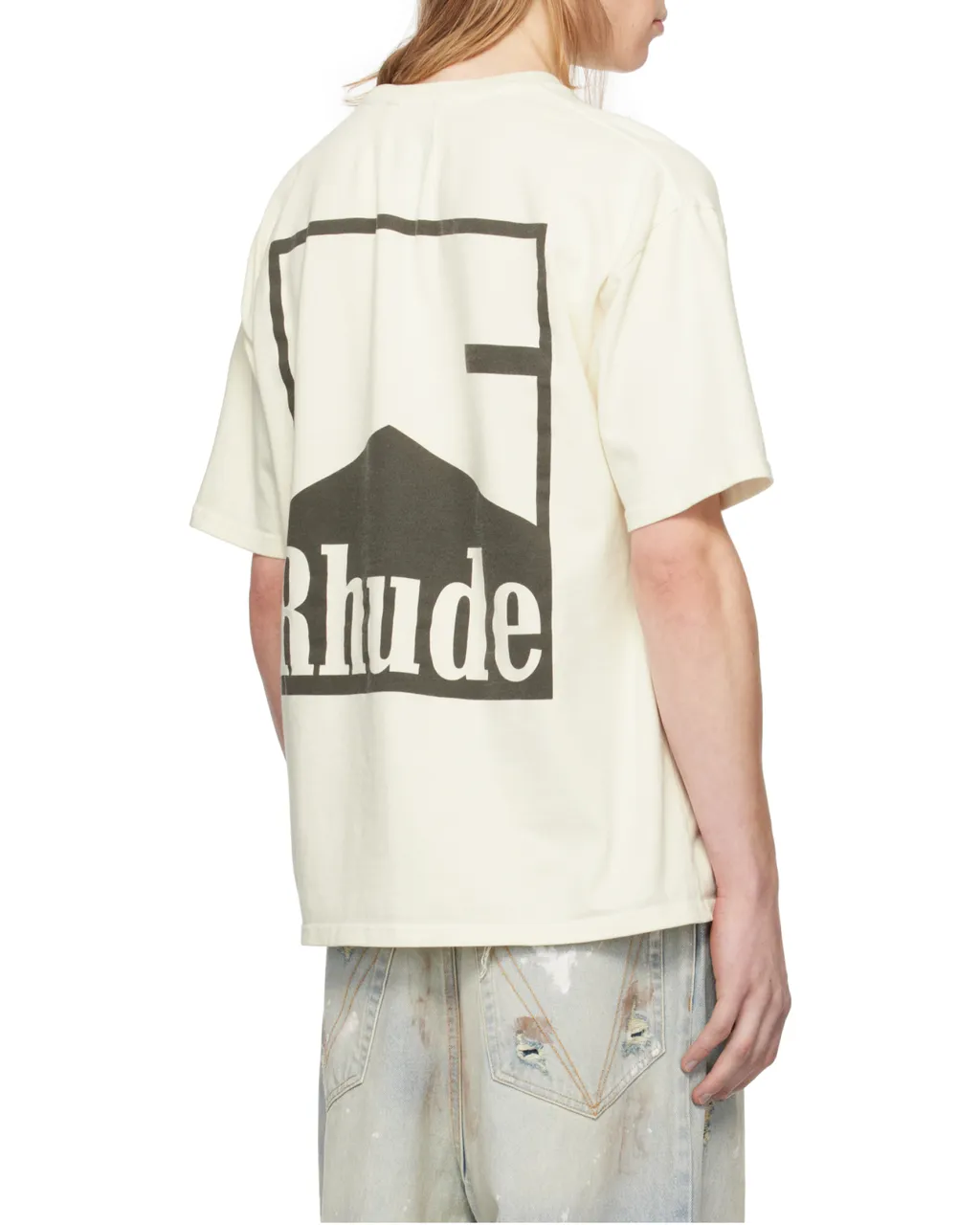 Rhude Logo Graphic T-Shirt