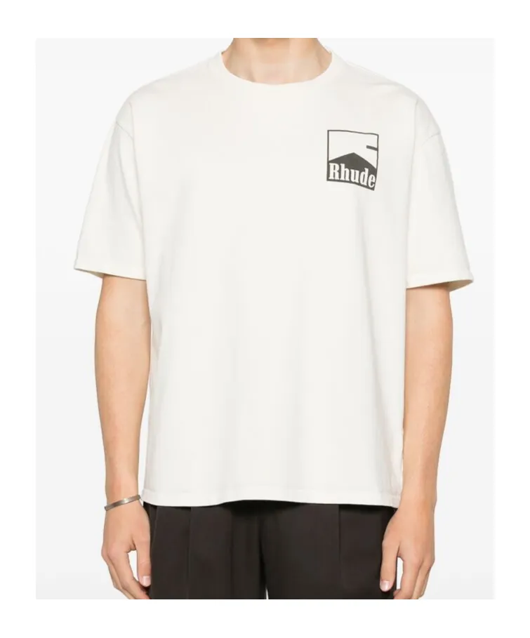 Rhude Logo Graphic T-Shirt