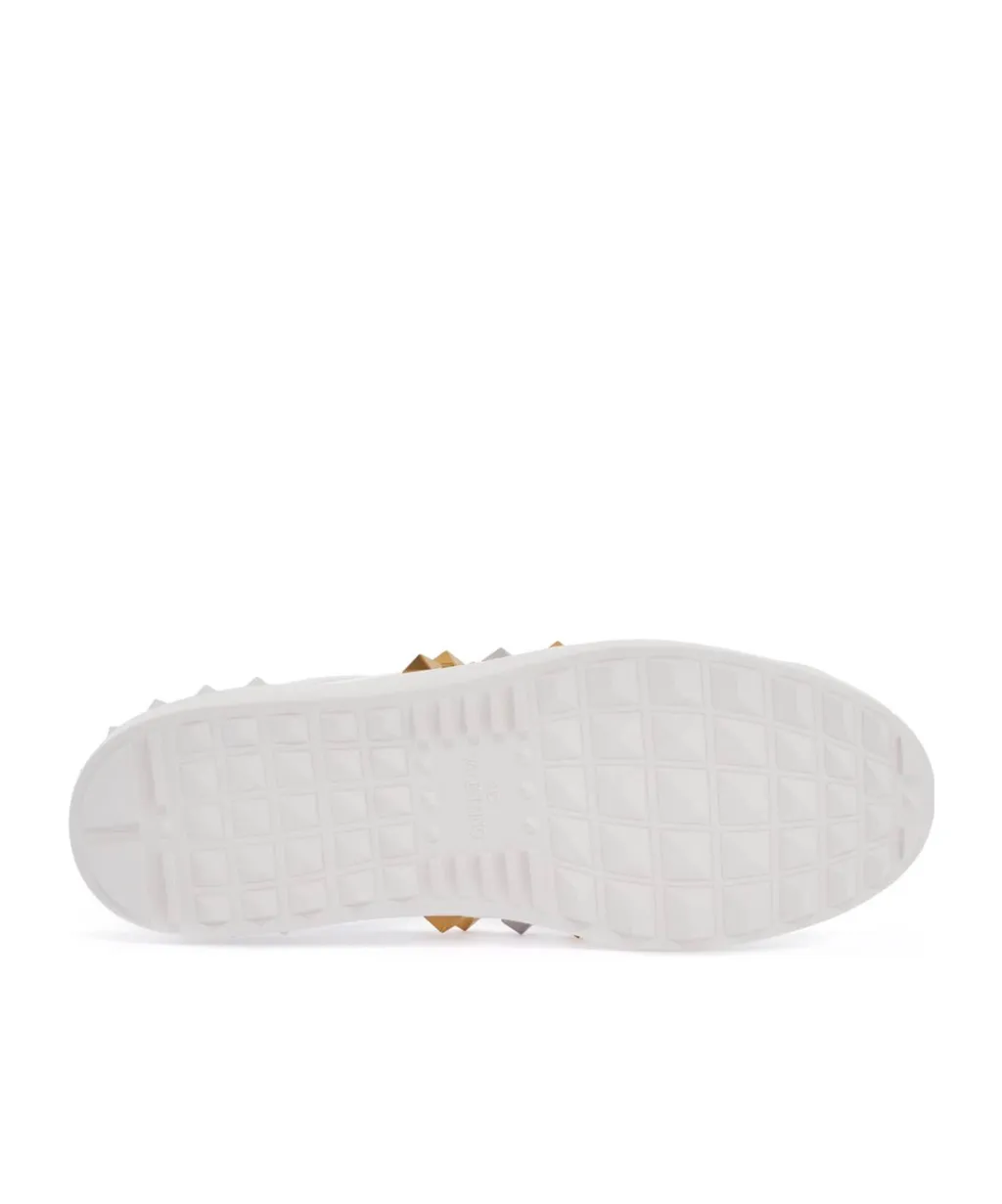 Valentino Garavani Rockstud Untitled Lace-Up Sneakers
