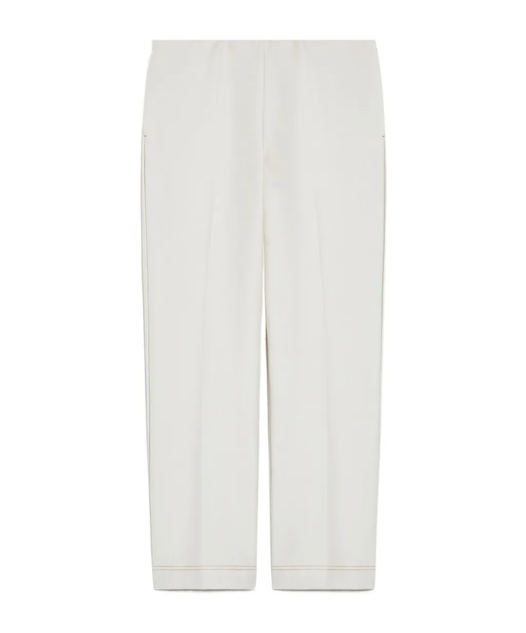 Max Mara Leisure High Waist Straight Leg Trousers
