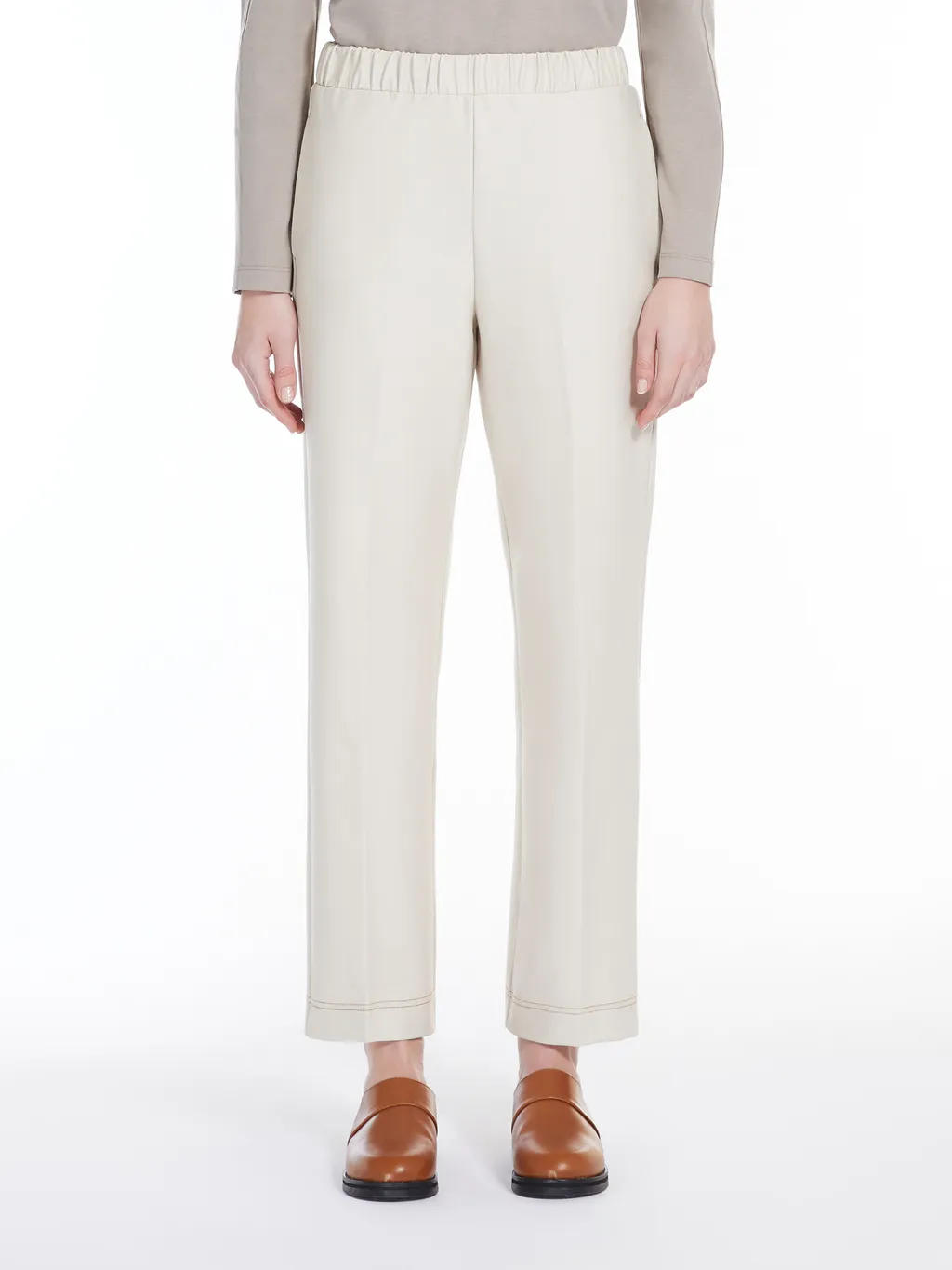 Max Mara Leisure High Waist Straight Leg Trousers