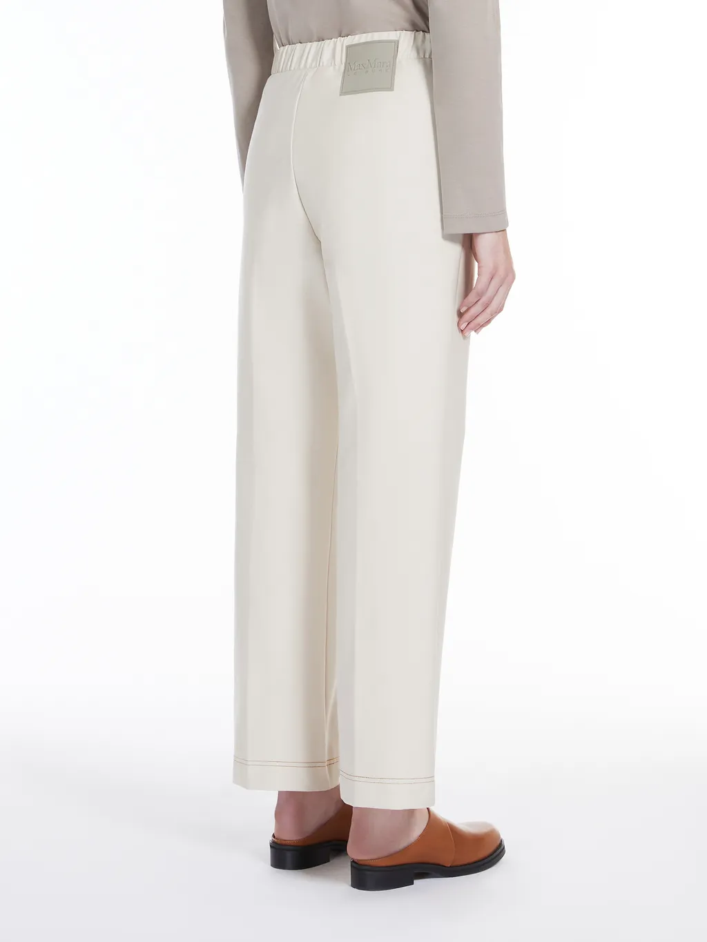 Max Mara Leisure High Waist Straight Leg Trousers