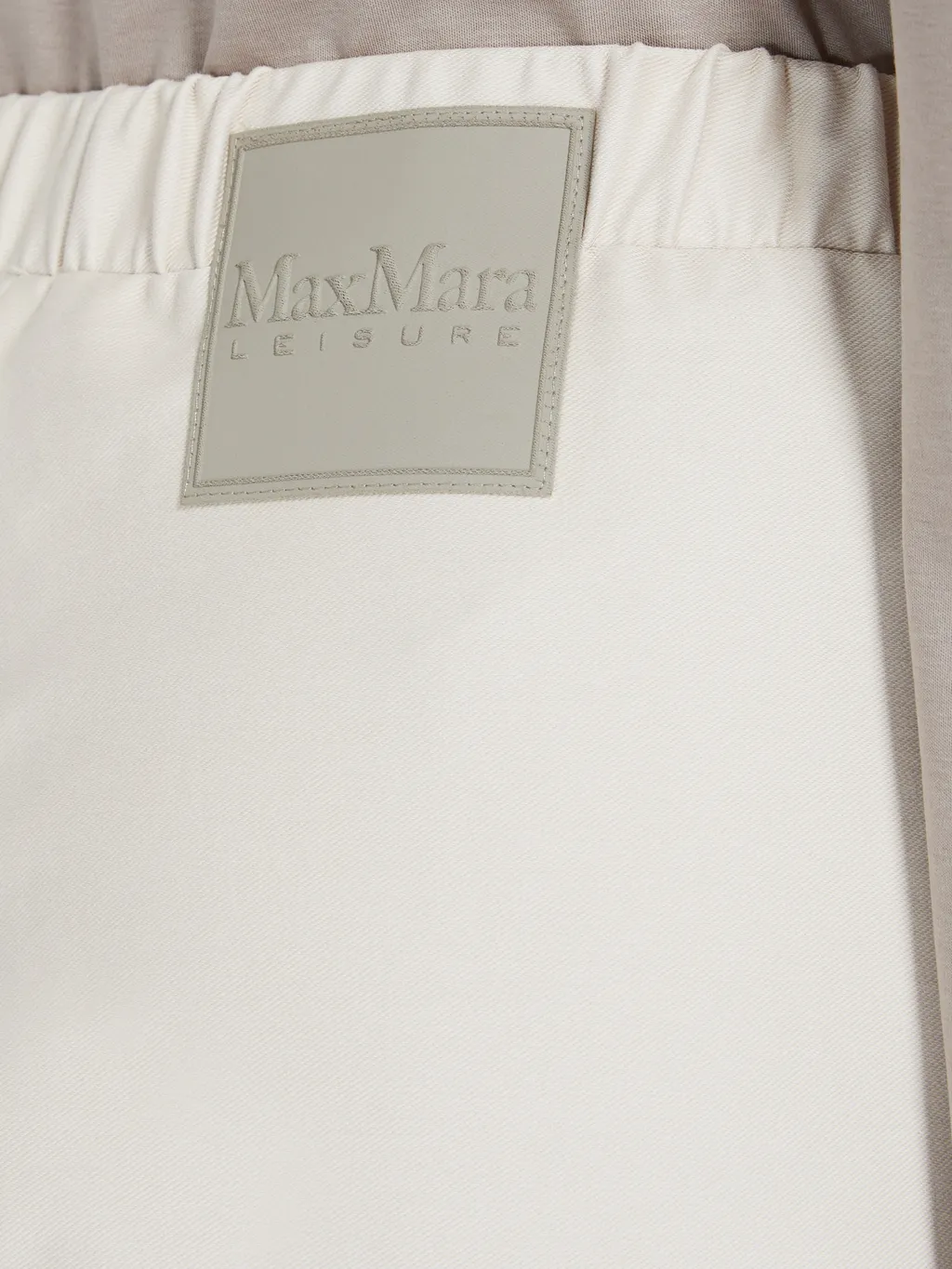 Max Mara Leisure High Waist Straight Leg Trousers