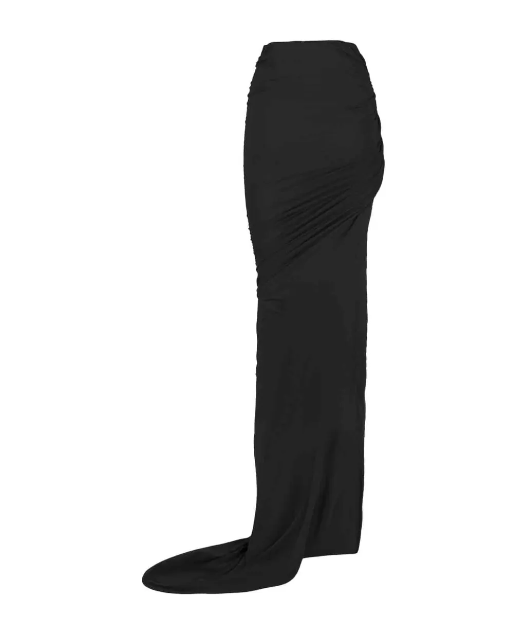 Rick Owens Edfu Long Skirt