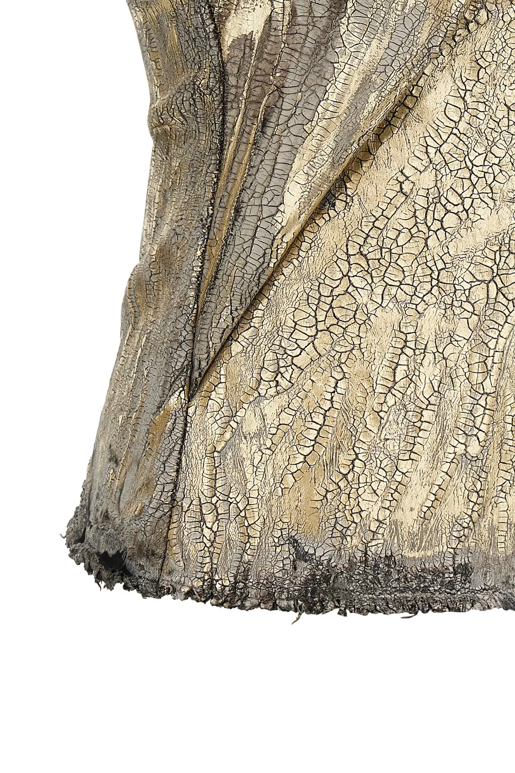Rick Owens Prong-Detail Strapless Top