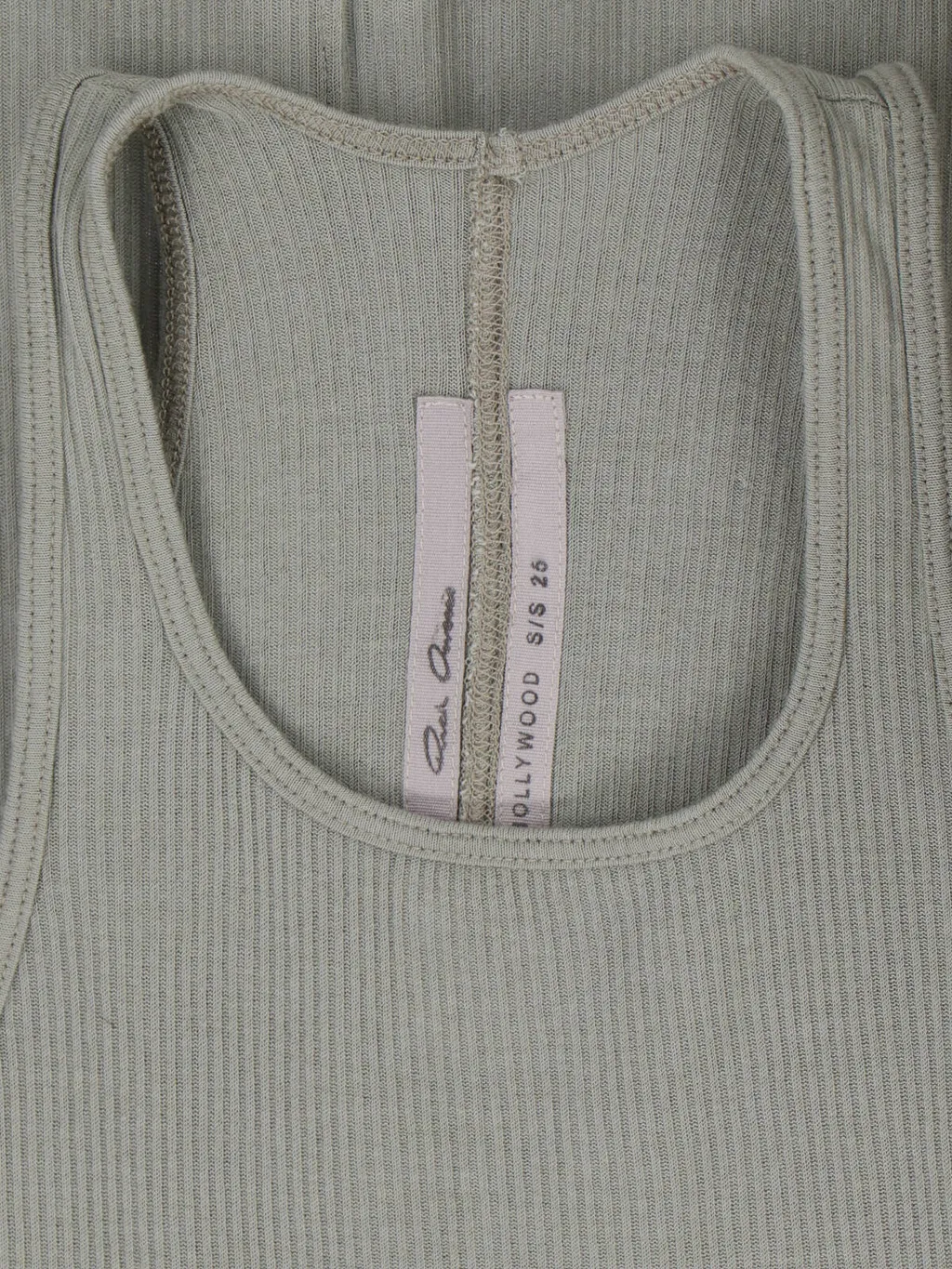 Rick Owens Sleeveless Tank Dress