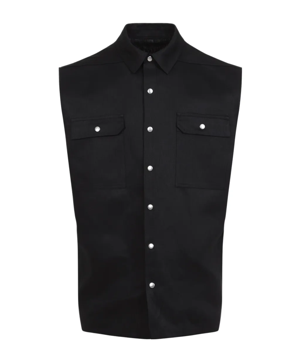 Rick Owens Runway Jumbo Sl Outershirt