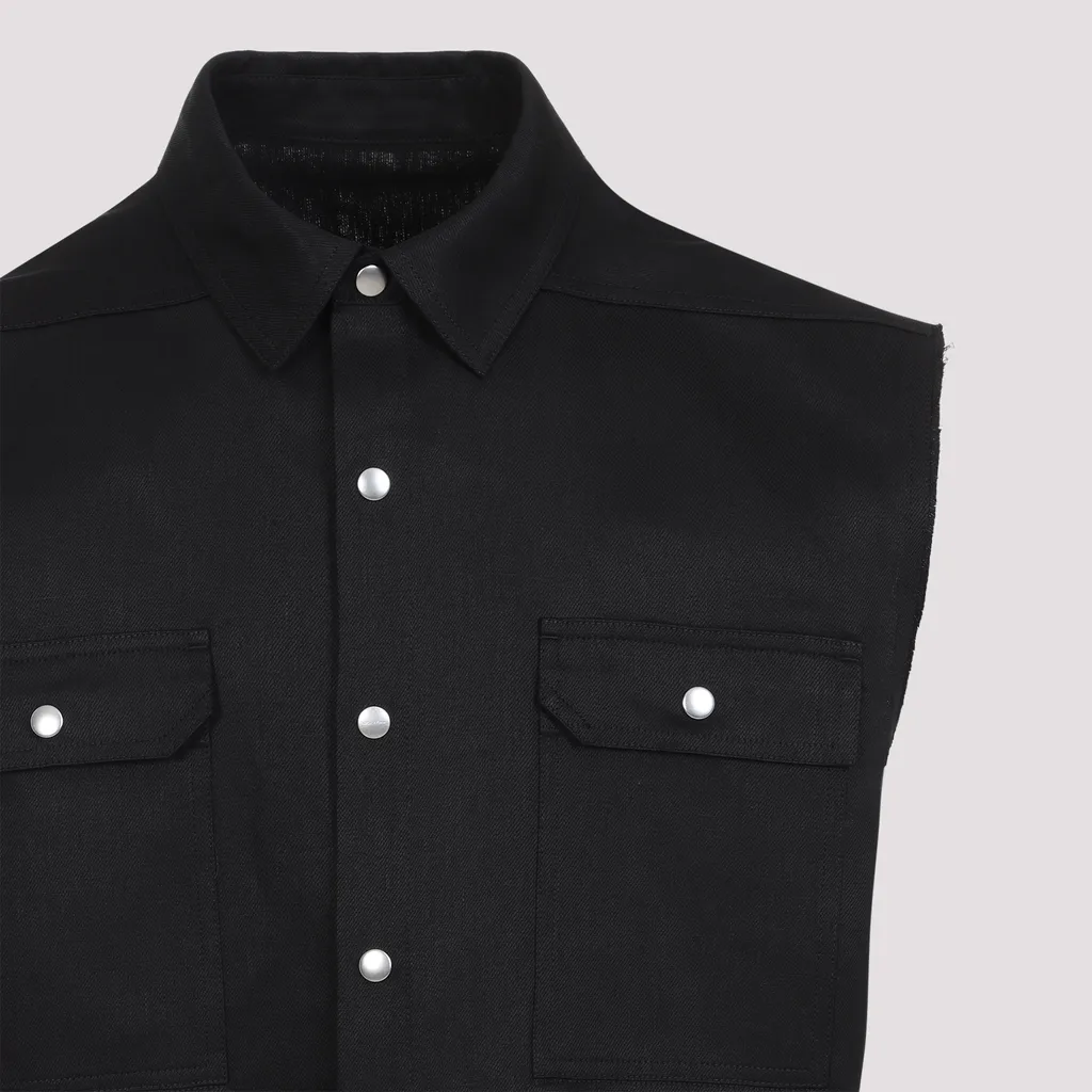 Rick Owens Runway Jumbo Sl Outershirt