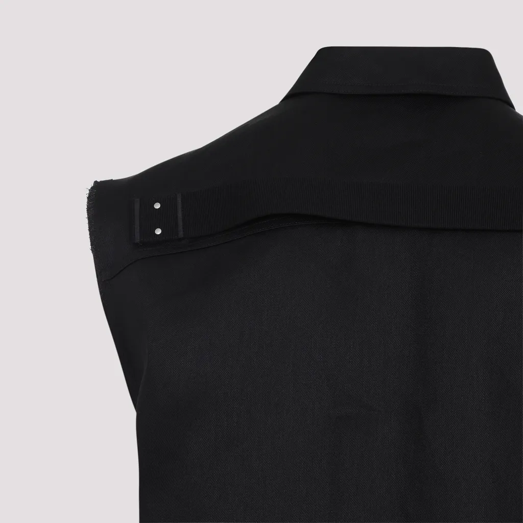 Rick Owens Runway Jumbo Sl Outershirt