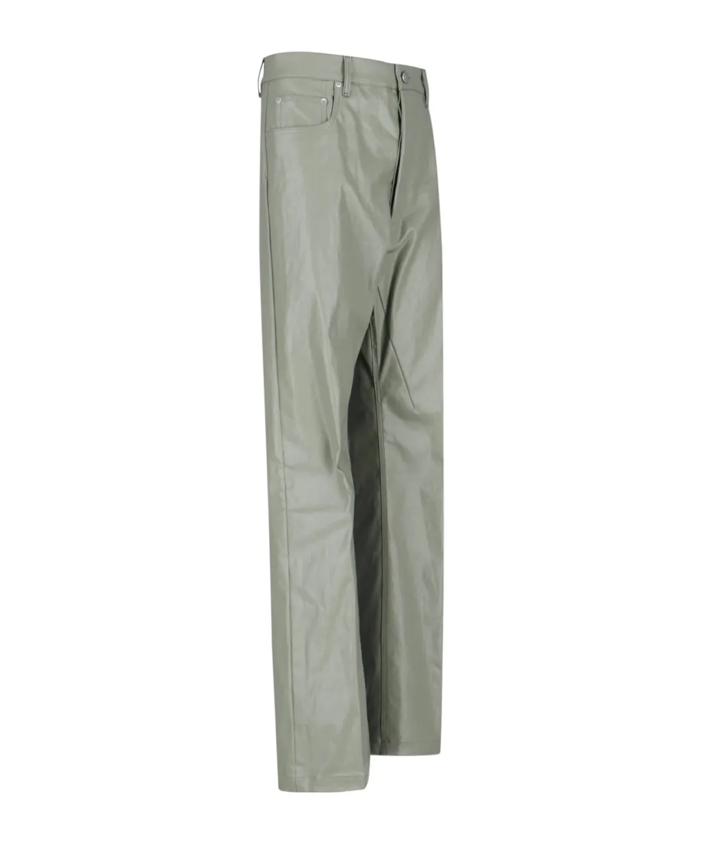 Rick Owens Low-Rise Wide-Leg Trousers