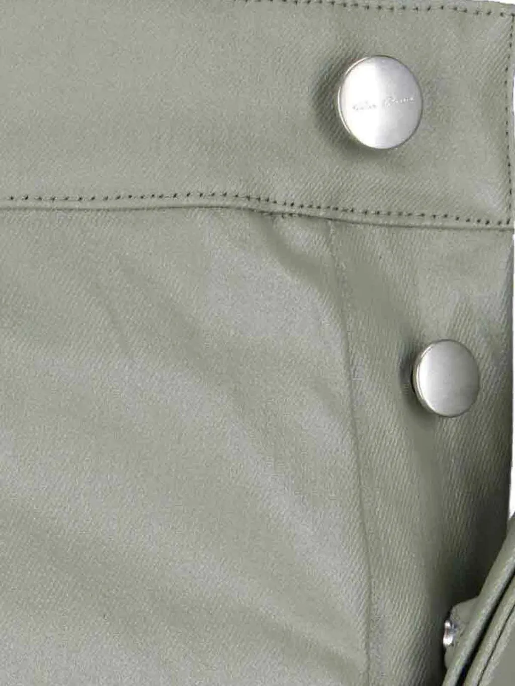 Rick Owens Low-Rise Wide-Leg Trousers