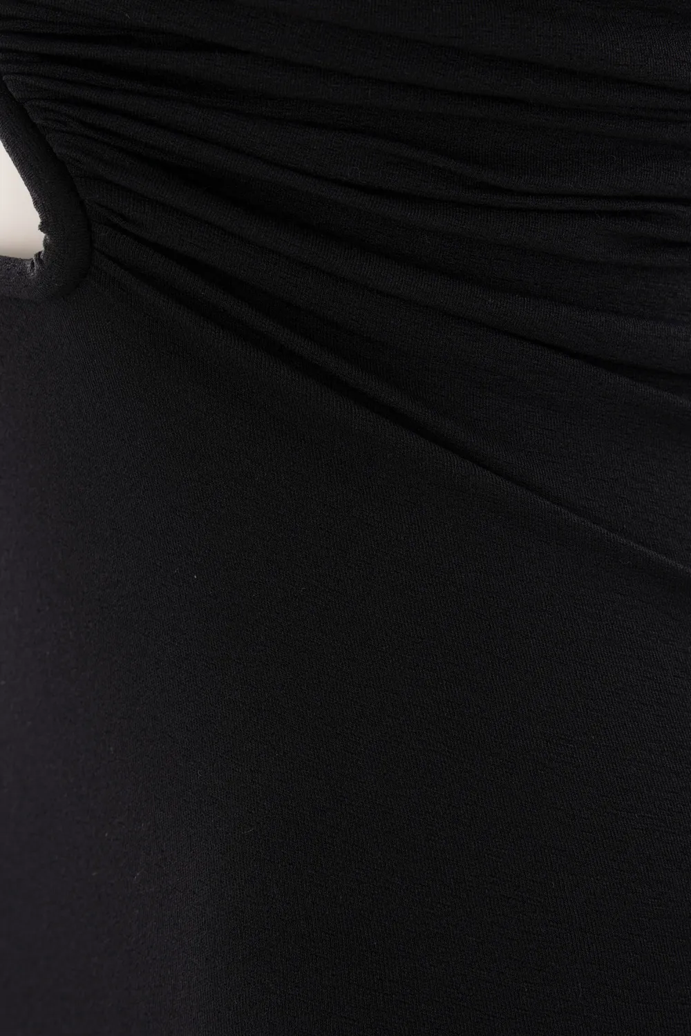 Rick Owens Prong Strapless Mini Dress
