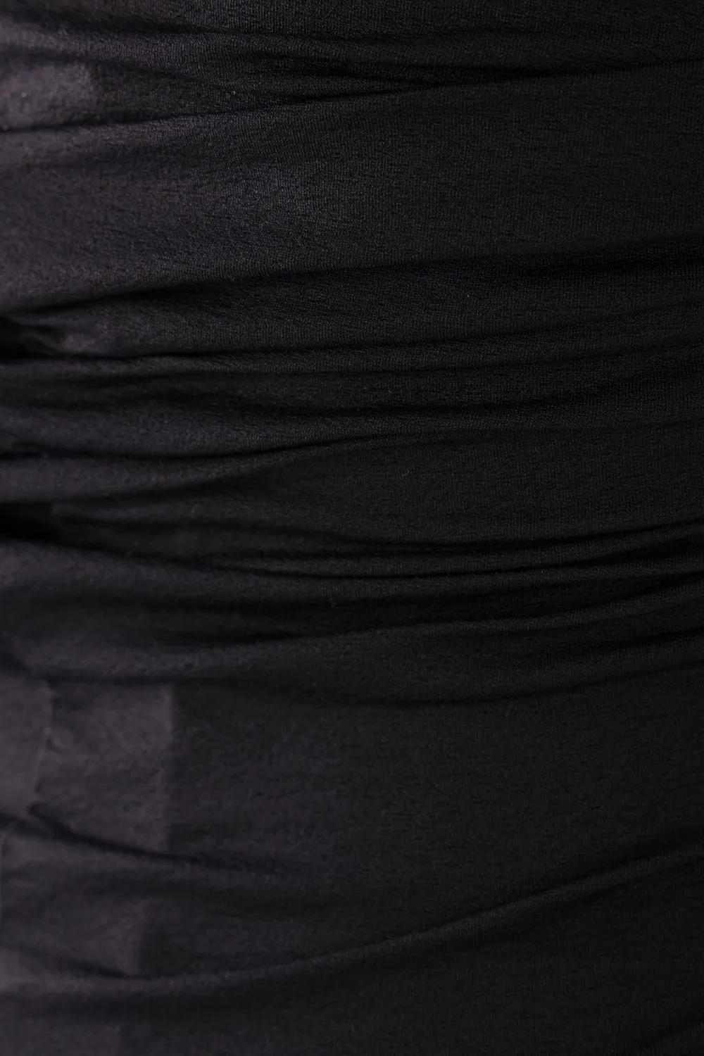 Rick Owens Prong Strapless Mini Dress