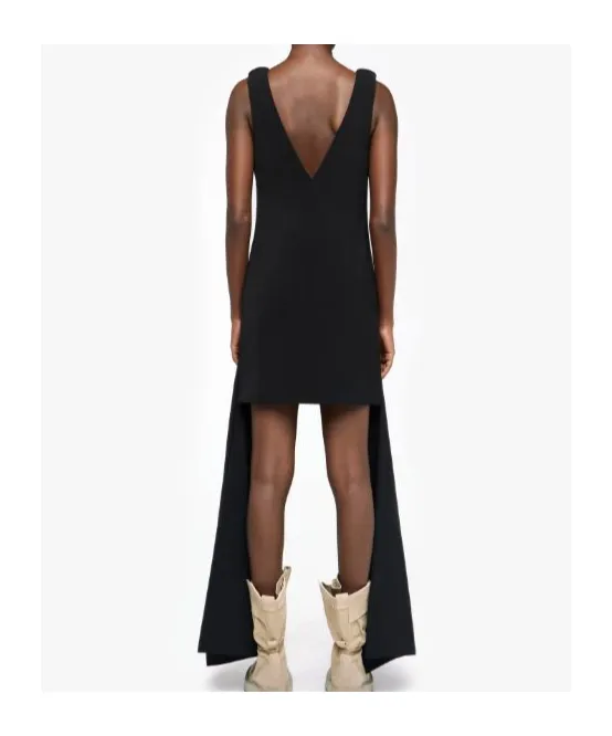 Jw Anderson V-Neck Draped Mini Dress
