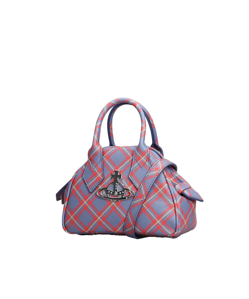 Vivienne Westwood Orb Plaque Mini Yasmine Handbag