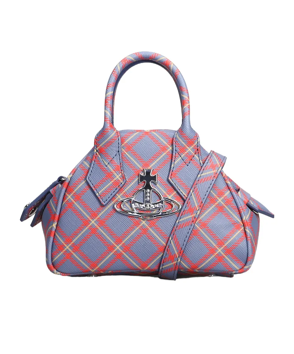 Vivienne Westwood Orb Plaque Mini Yasmine Handbag
