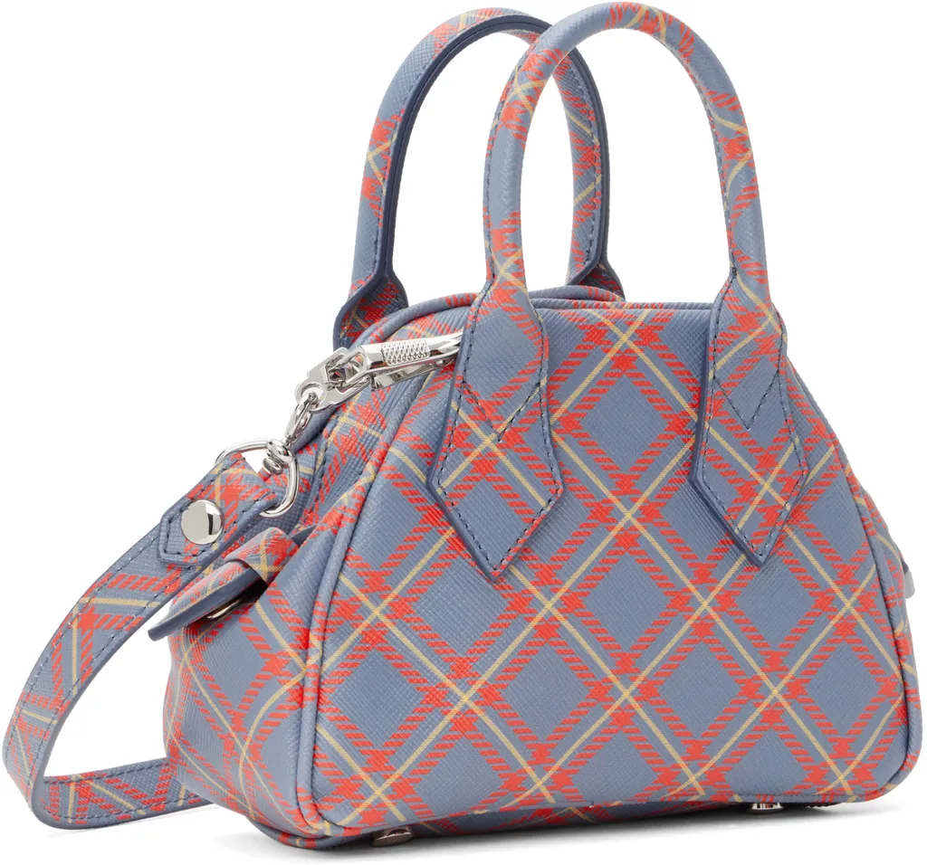 Vivienne Westwood Orb Plaque Mini Yasmine Handbag