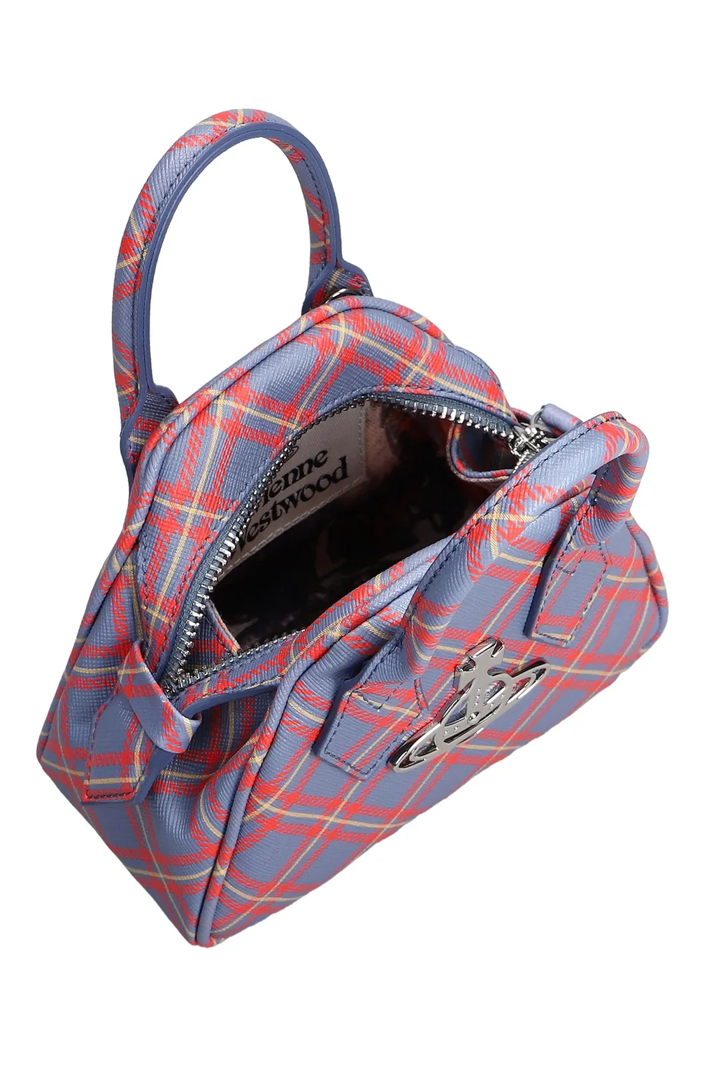 Vivienne Westwood Orb Plaque Mini Yasmine Handbag