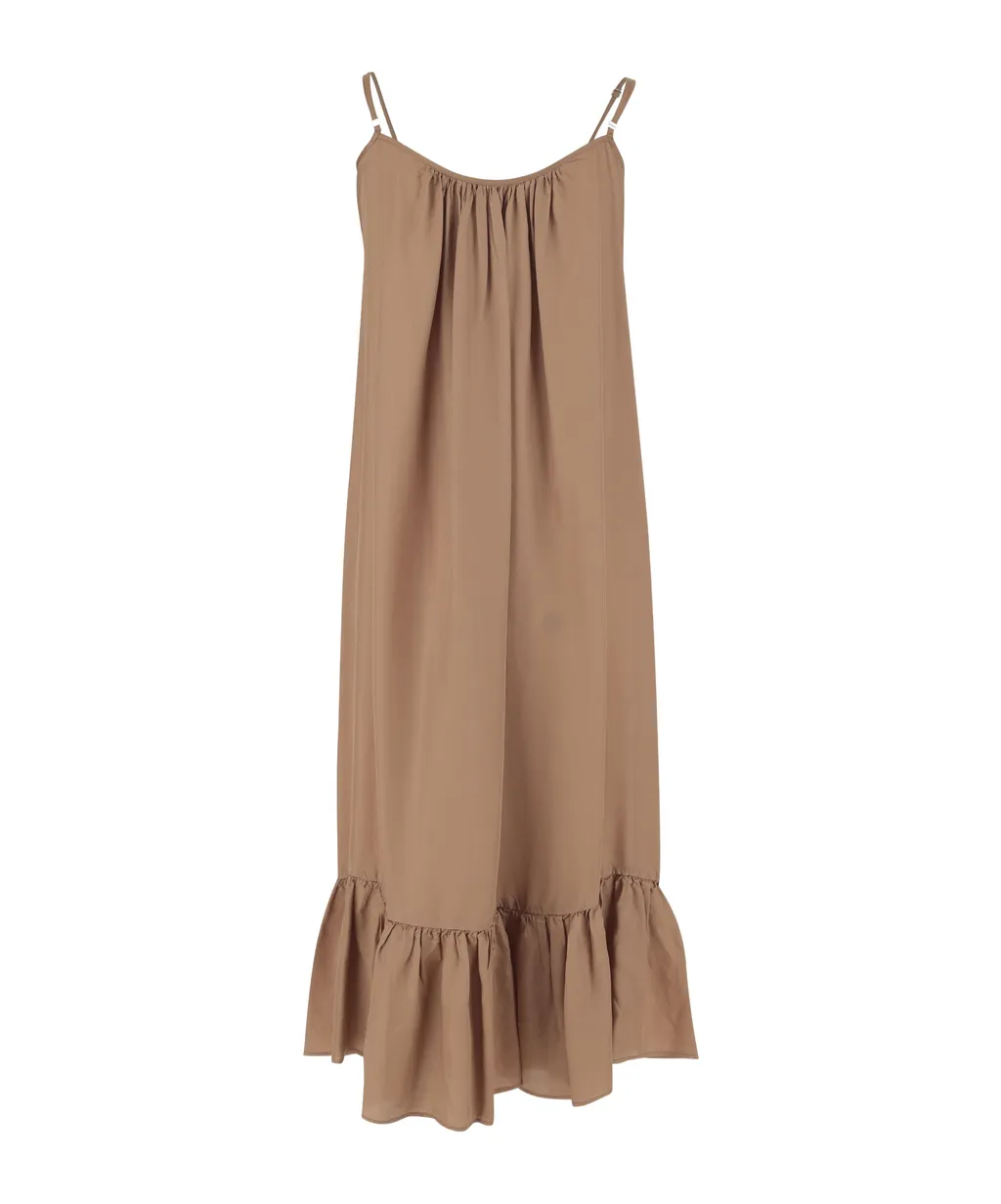 Dries Van Noten Ruffle Sleeveless Dress