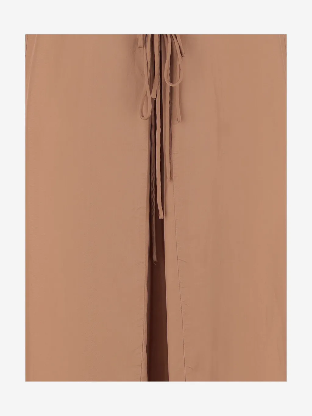 Dries Van Noten Ruffle Sleeveless Dress
