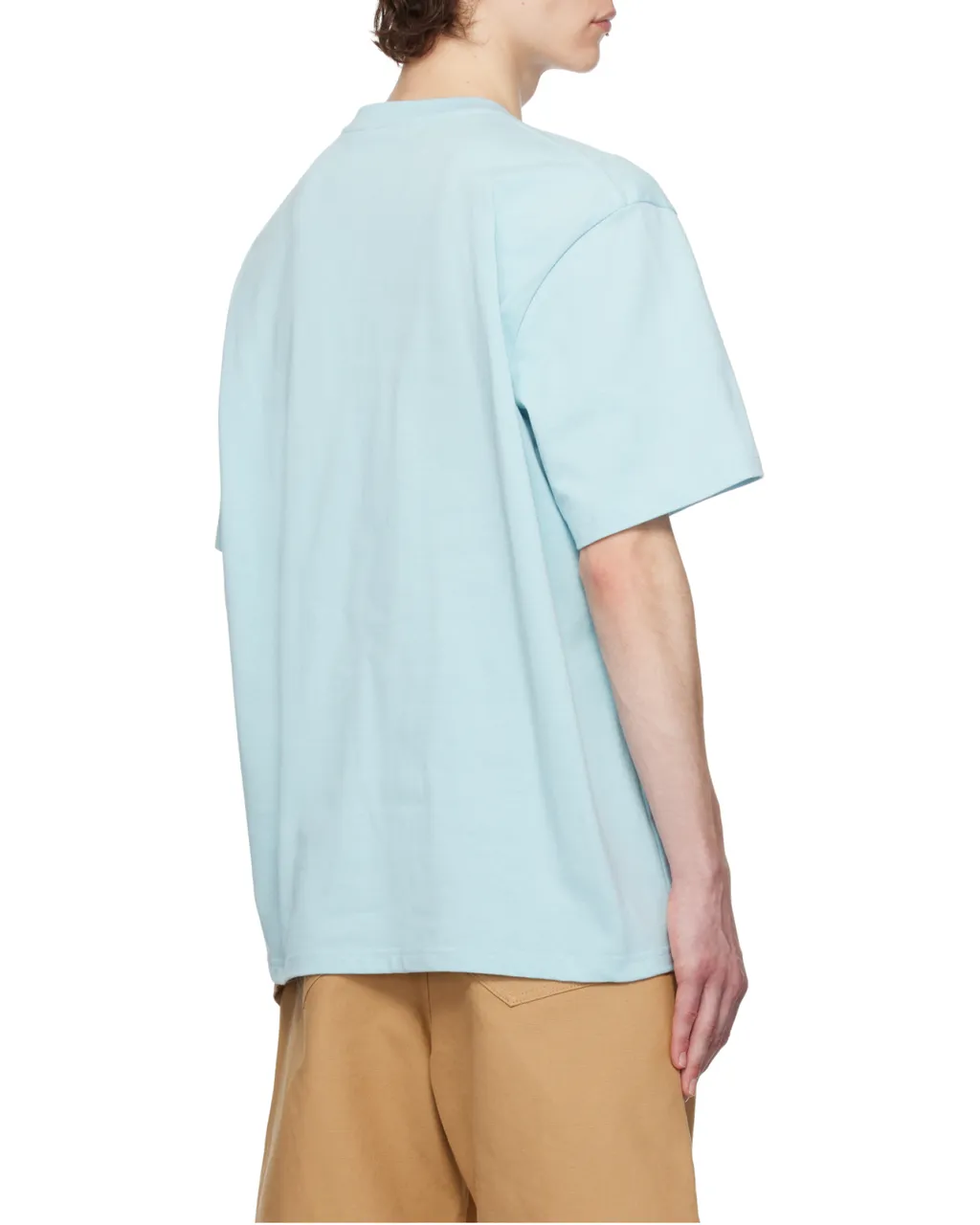 Logo-Embroidered Cotton Shirt