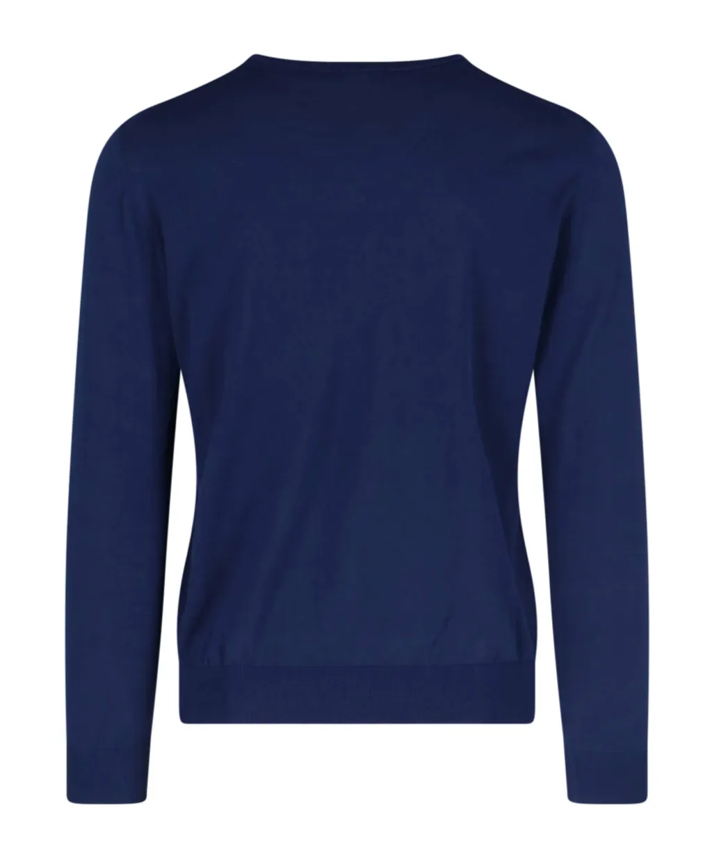 Drumohr V-Neck Knit Top