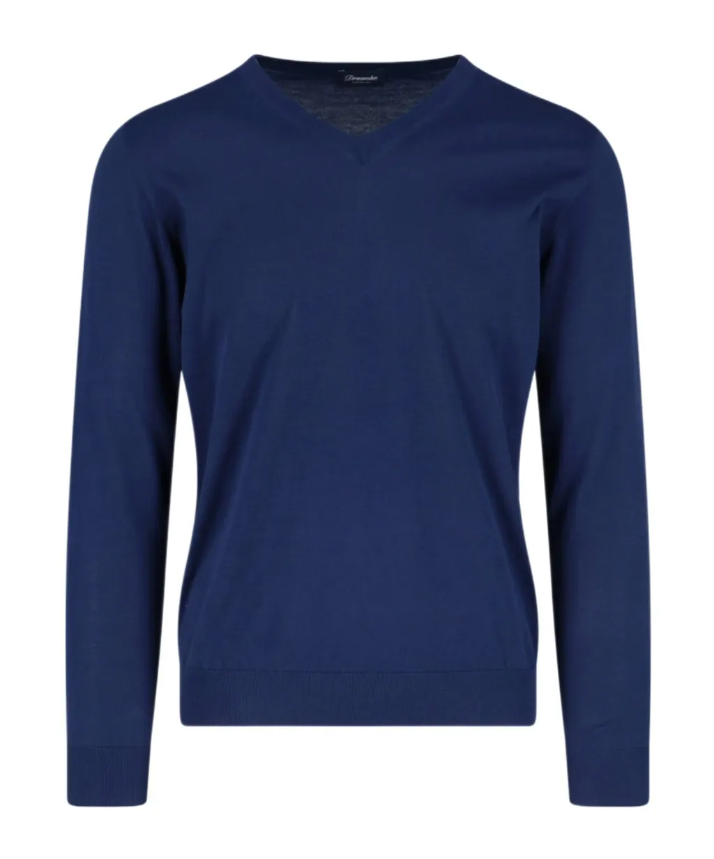 Drumohr V-Neck Knit Top