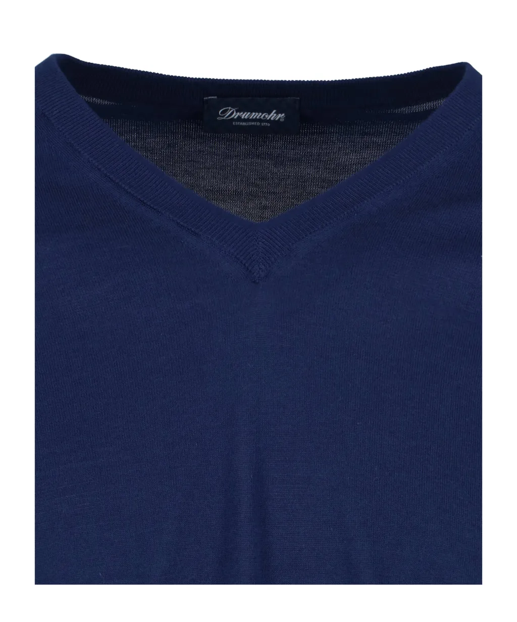 Drumohr V-Neck Knit Top