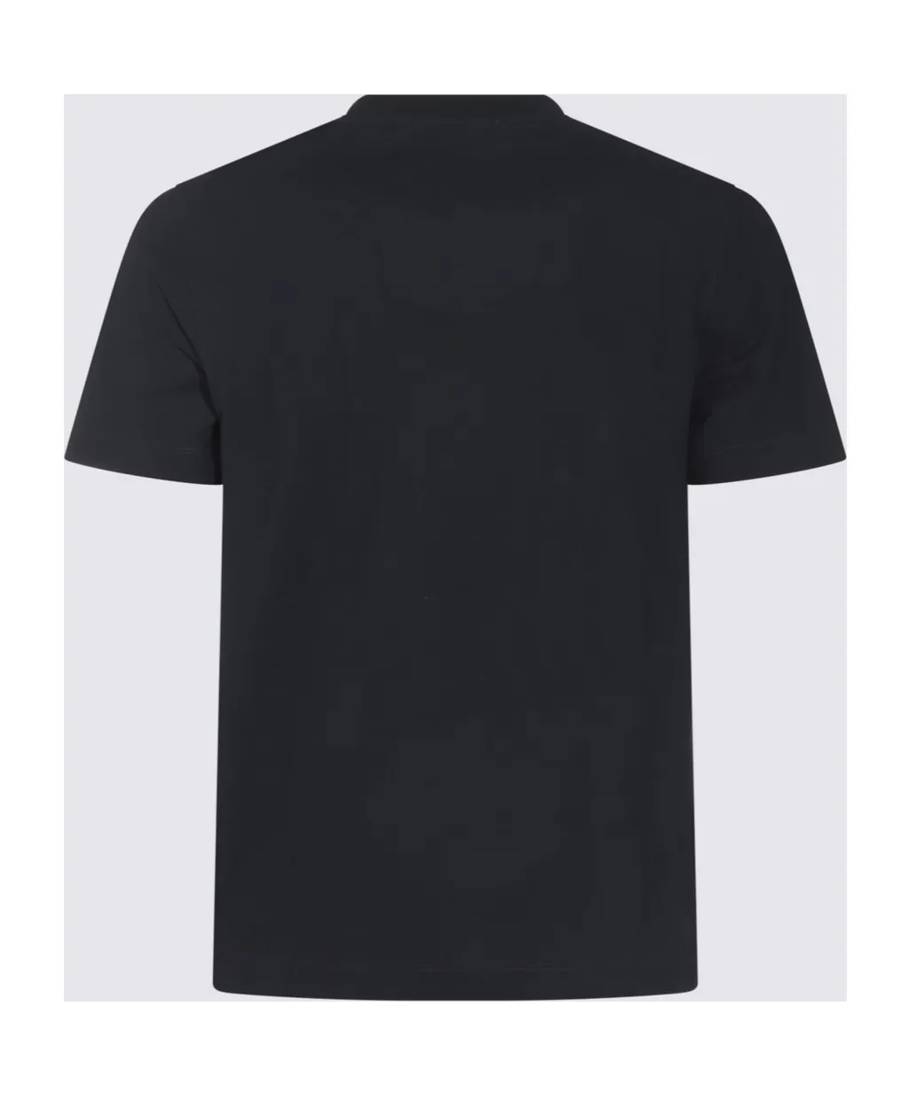 Zanone Crewneck Short-Sleeved T-Shirt