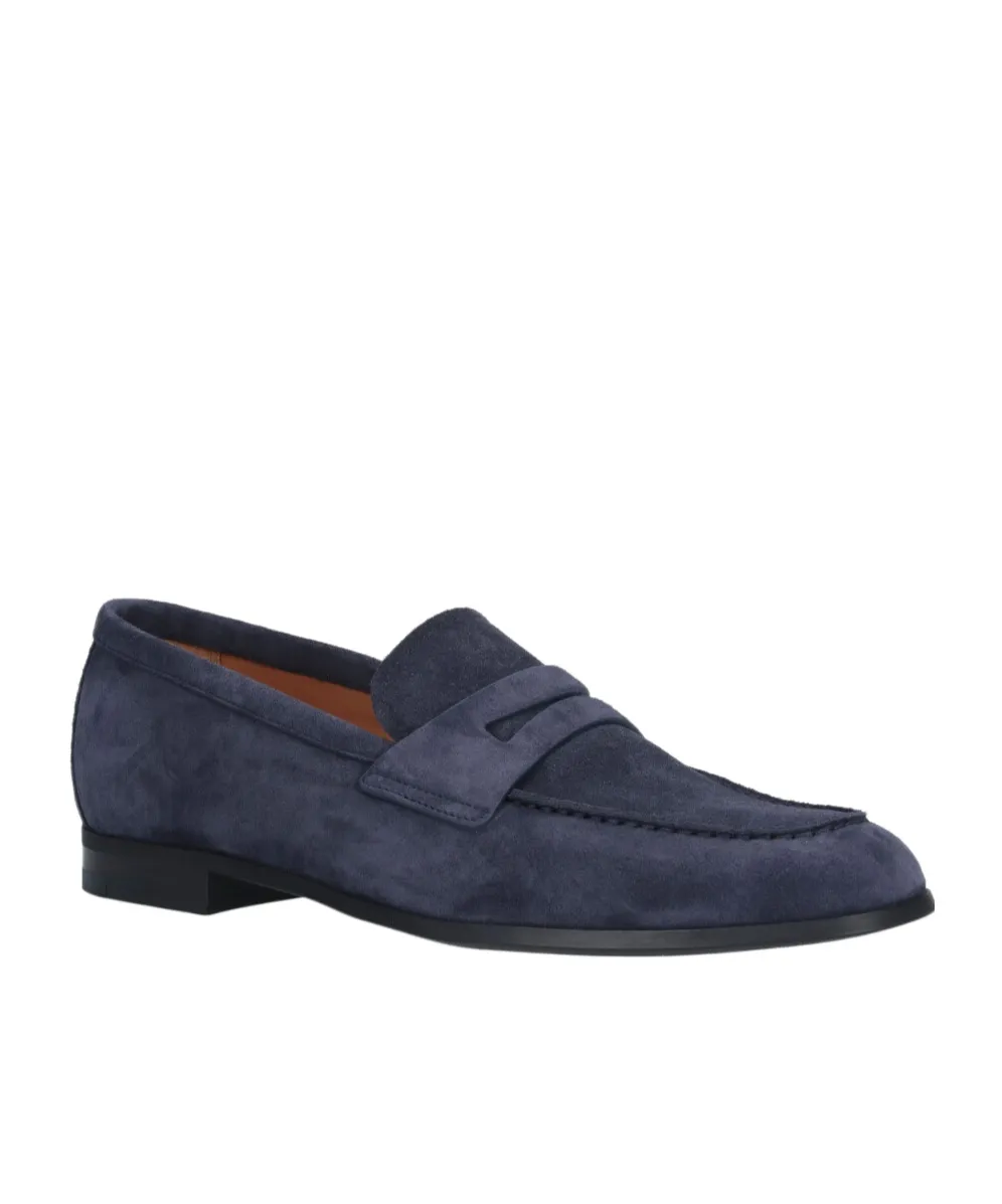 Church's Round-Toe Slip-On Loafers