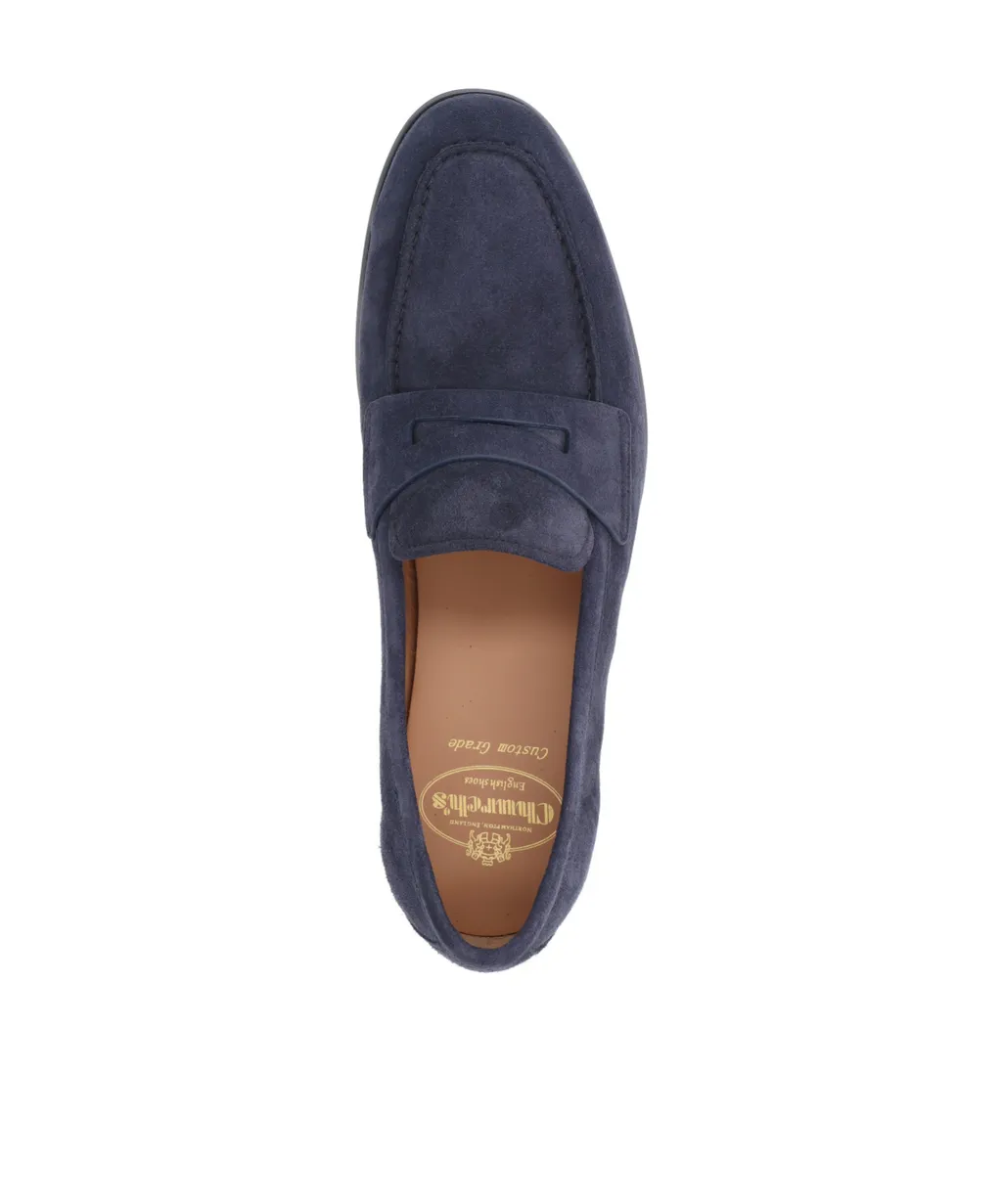 Church's Round-Toe Slip-On Loafers