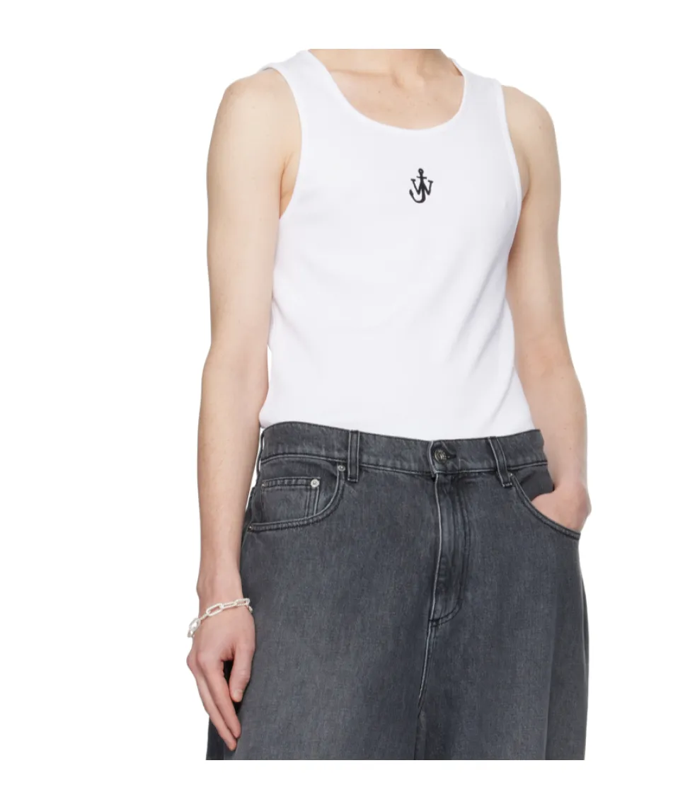 Anchor Logo Tank Top