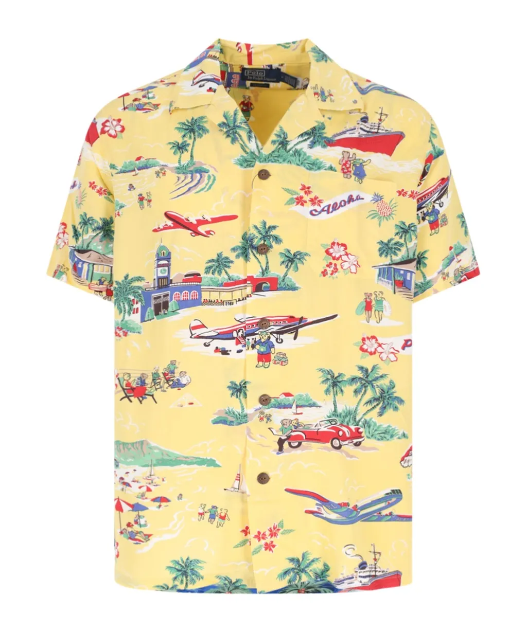 Polo Ralph Lauren Graphic Printed Shirt