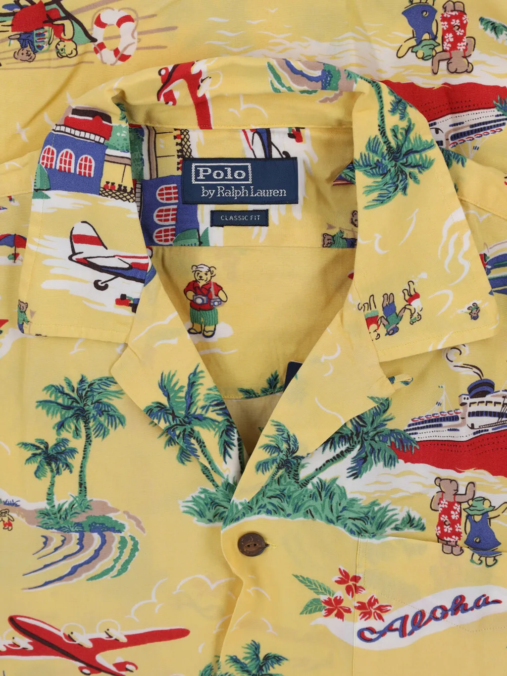 Polo Ralph Lauren Graphic Printed Shirt