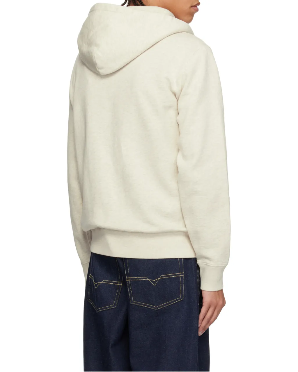 Polo Ralph Lauren Bear-Motif Drawstring Hoodie