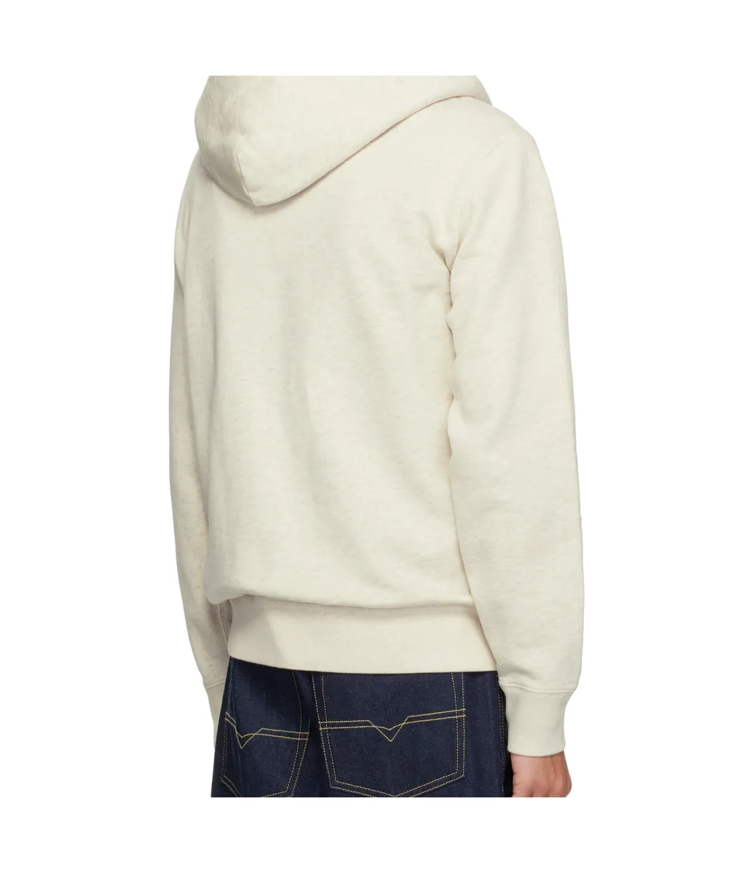 Polo Ralph Lauren Bear-Motif Drawstring Hoodie