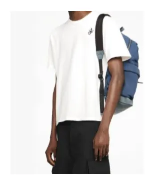 Jw Anderson Anchor Embroidered T-Shirt