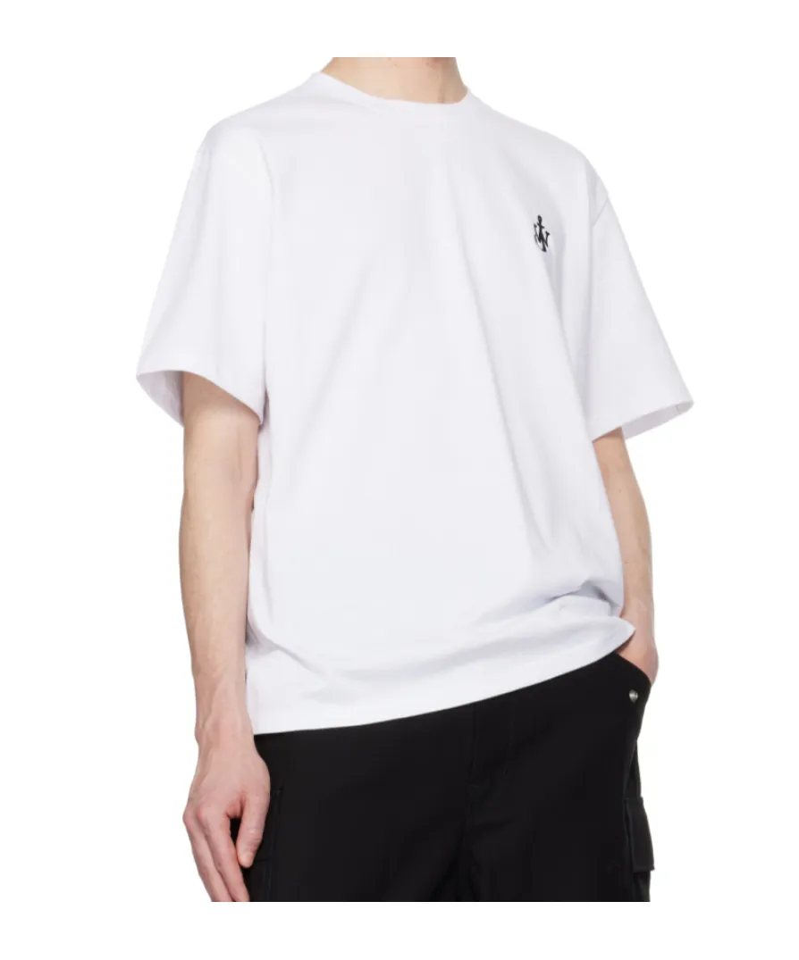 Jw Anderson Anchor Embroidered T-Shirt